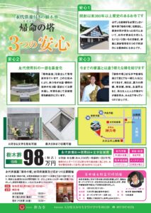 チラシ裏